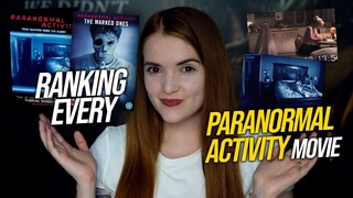 RANKING EVERY PARANORMAL ACTIVITY MOVIE + THE SCARIEST MOMENTS