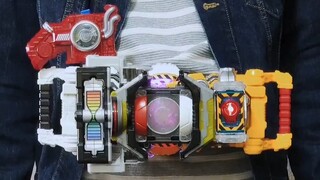 [Kamen Rider Polar Fox] มาดูกันว่าตัวล็อคสุดท้ายเป็นยังไง