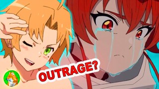 Did Rudy ⱧØⱤⱤł฿ⱠɎ Mess Up? | Mushoku Tensei Cut Content Episode 22