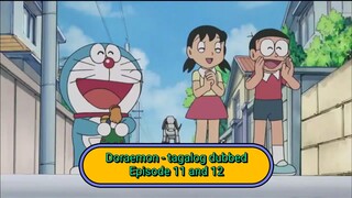 Doraemon - tagalog dubbed episode 11 and 12