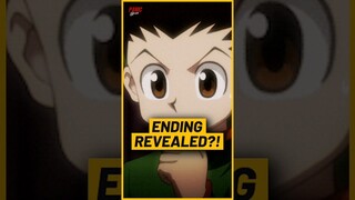 Hunter x Hunter Ending Revealed?! 🤯 #hxh #hunterxhunter #anime