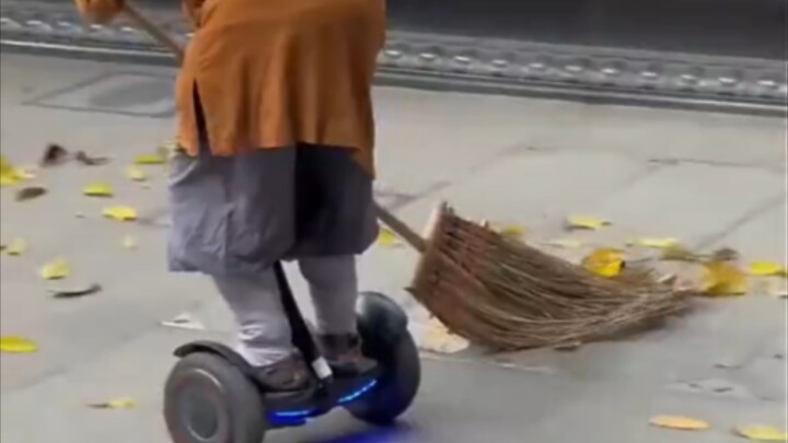 Cyber Cleaning Monk