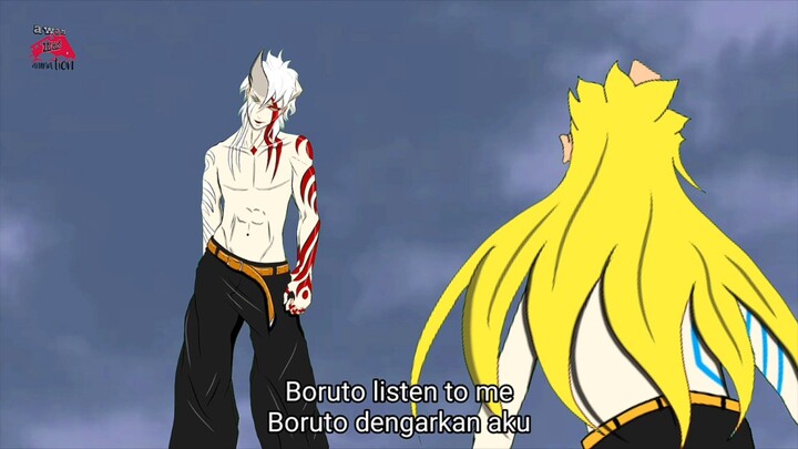 Otsutsuki Tulashiki mengamuk ke semua | Boruto two blue vortex Part 1272