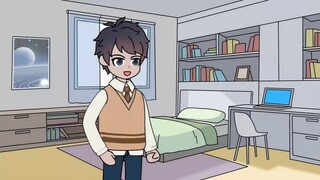 Episode 1 "Xiao Yu Healing": Bai Yueguang menjadi gadis borderline, dan aku makin mencintainya!