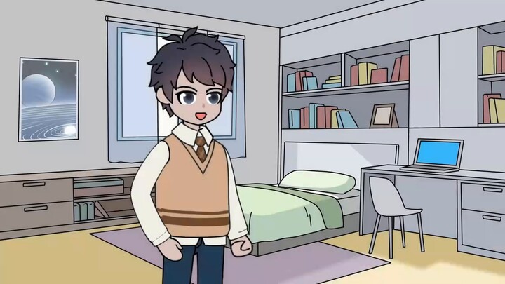 Episode 1 "Xiao Yu Healing": Bai Yueguang menjadi gadis borderline, dan aku makin mencintainya!