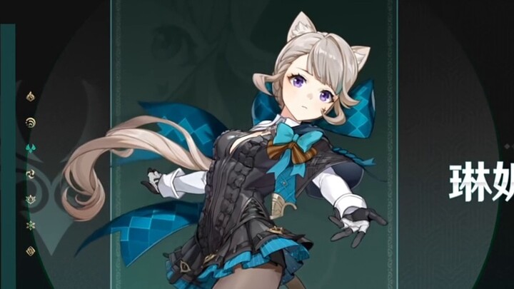 I can really listen to Linnet's entrance sound a thousand times.