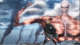 Eren & Armin VS Bertholdt The Colossal Titan - Shingeki no Kyojin part 2 #attackontitan