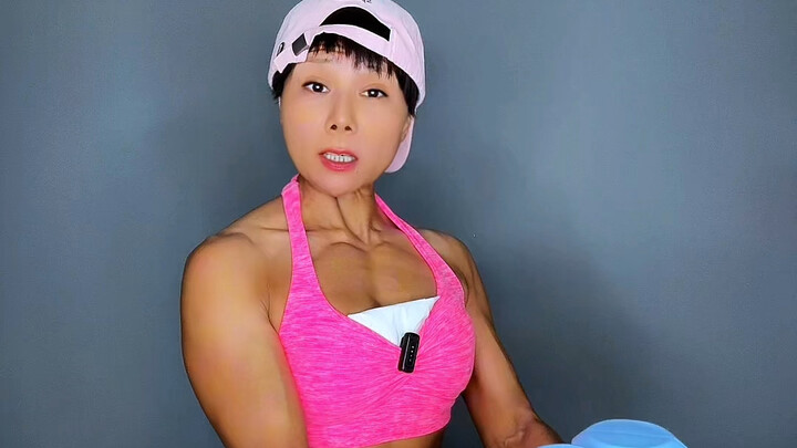 Proper strength training is the ultimate secret to sculpting your physique #DumbbellWorkout #HomeWor