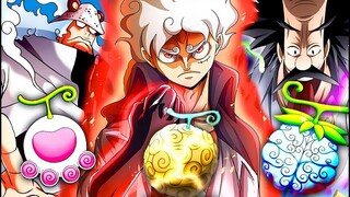 Top 5 Trái Ác Quỷ Sở Hữu Tiềm Năng VÔ HẠN Trong One Piece