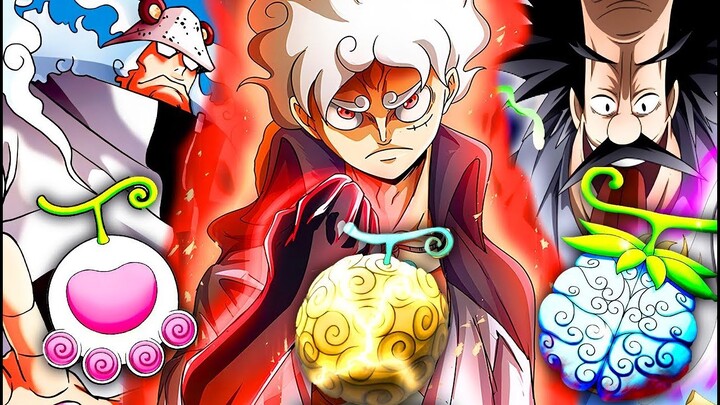 Top 5 Trái Ác Quỷ Sở Hữu Tiềm Năng VÔ HẠN Trong One Piece
