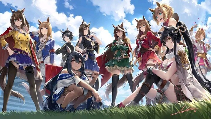 Team yang isinya kuda OP