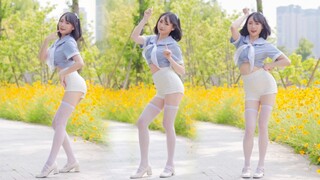 夏日蹦迪水手妹❤So Crazy 完全疯了！【竖屏】