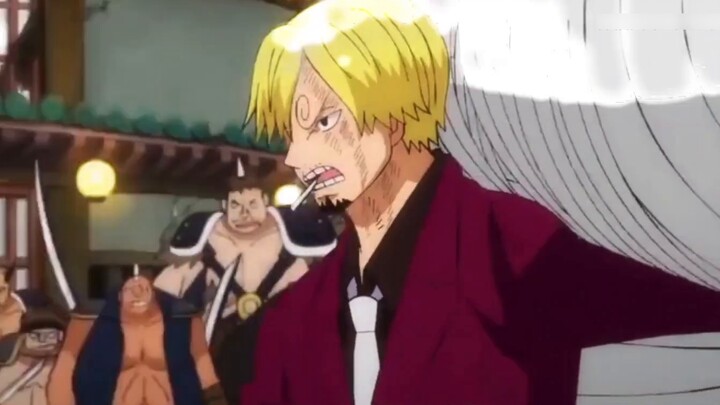 Sanji's Amazing Bandage Technique