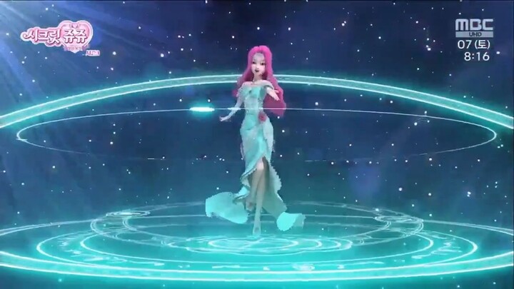 Secret Jouju Bijou of Stars Irene's transformation