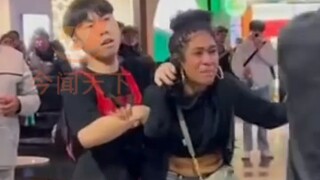 Bản chất thật sự của một nữ trộm ngoại quốc đã bị phơi bày trong vụ trộm, và cô ta đã nổi cơn thịnh 