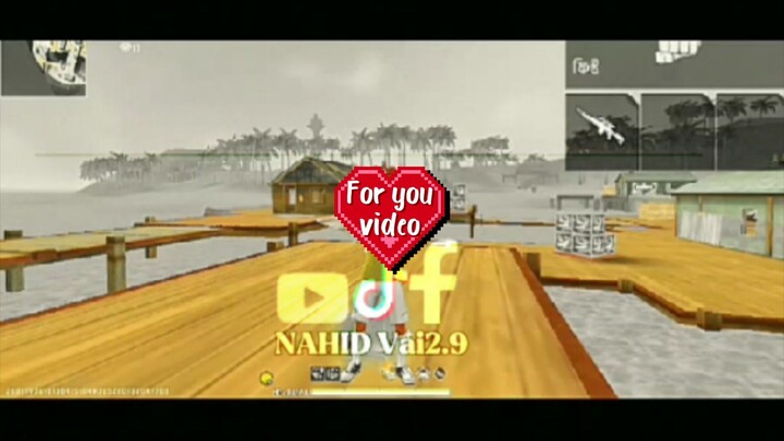 free fire idit video like me support me #foryou video #viral video