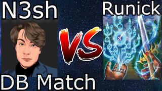 N3sh Vs Runick DB Match Yu-Gi-Oh! 2022