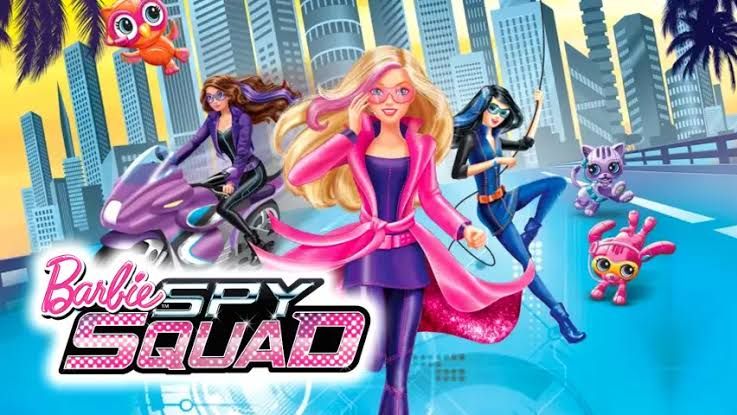 Barbie Spy Squad Full Movie 2016 BiliBili