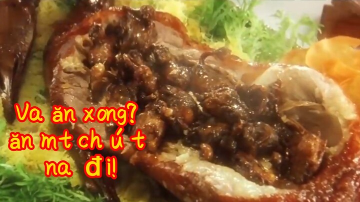 Vừa ăn xong? ăn một chút nữa đi!