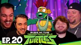 Rise Of The TMNT Episode 20 Group Reaction | Mystic Library / The Purple Game