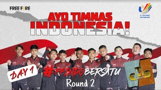 Indonesia Tambah ganas | SEA GAMES 31] 2022 FREE FIRE FINALS DAY 1 | ROUND 2 | Full Highlights