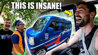 FOREIGNERS SHOCKED BY A FILIPINO MINI CAMPER VAN | feat Bret Maverick