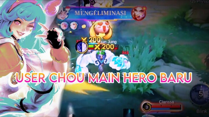 HERO BARU MUKUL SAMBIL TERBANG