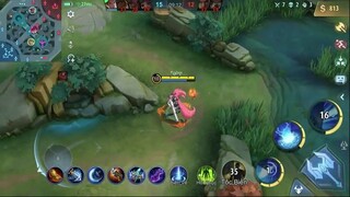 MLBB - LAYLA Tiểu Thư Ánh Sáng Trở Lại, Hóa -SÁT THỦ- TỐC BIẾN 1 Game 24 Mạng Gá
