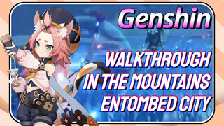 [Genshin  Walkthrough]In the Mountains, Entombed City