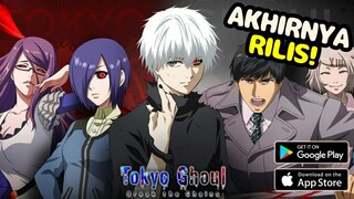 Wajib Dicoba! Akhirnya Tokyo Ghoul Rilis di Playstore Indonesia Tokyo Ghoul: Break The Chains