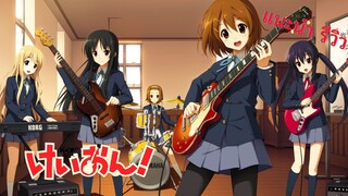 แนะนำอนิเมะเรื่อง K-On ที่จะทำให้พวกเราอยากจะเล่นดนตรีกันสุด!!!