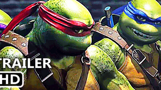 ตัวอย่างหนัง INJUSTICE 2 Teenage Mutant Ninja Turtles (2017) TMNT Video Game HD