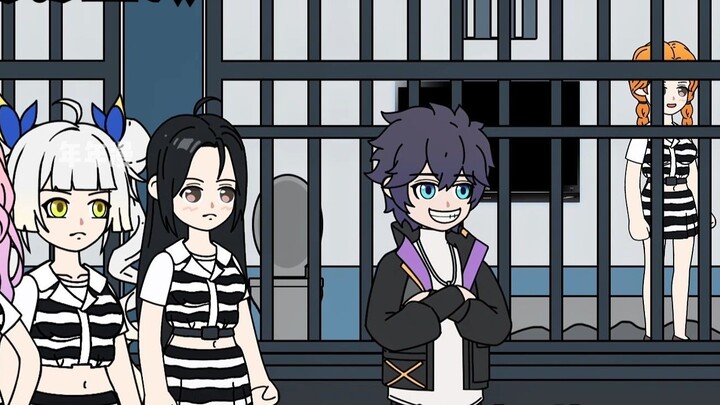 It's obviously a prison, but all the beauties want to get in.