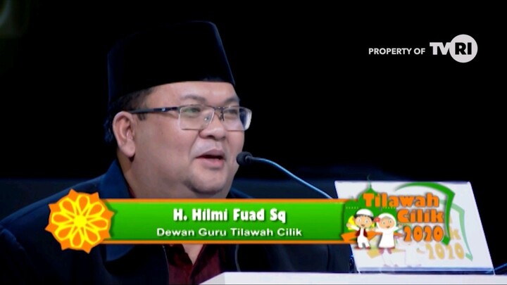TILAWAH CILIK TVRI EPS 5