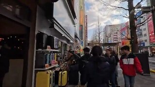 Winter day in Tokyo（Akihabara）東京での冬の一日（秋葉原）