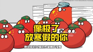 【波兰球】像极了放寒假的你