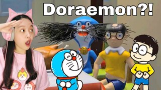 Doraemon Jelek, Nobita Botak?! Apaan Ini? [Fanny Tjandra React]