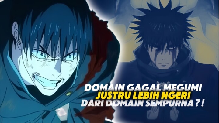 Jujutsu Kaisen S3 Episode 11 — Domain Gagal Megumi Justru Lebih Ngeri dari Domain Sempur