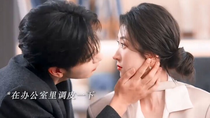 Drama ngọt ngào mới của Vương Cách Cách đã lên sóng! Nụ hôn khắp nơi, tình yêu này ngọt ngào quá đỗi