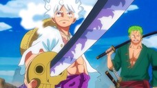 REAKSI ZORO KETIKA TAU LUFFY JADI PENDEKAR PEDANG TERKUAT DI DUNIA!!?😱🗿
