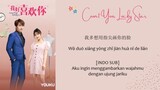 [INDO SUB] Jerry Yan, Shen Yue - I Really Like You Lyrics | Count Your Lucky Stars OST