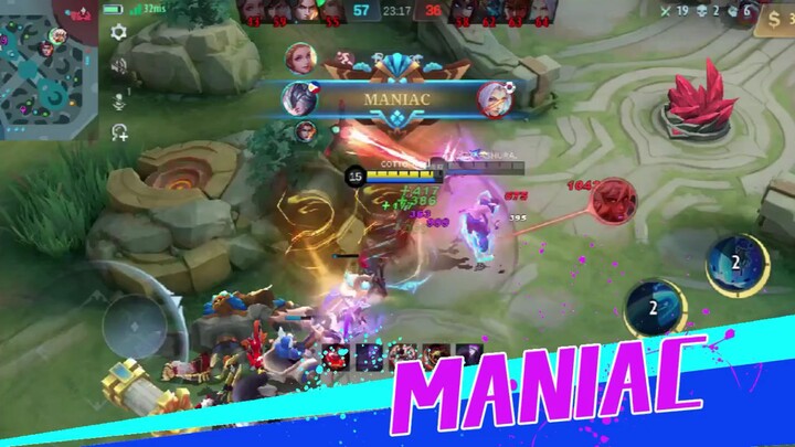 Crazy Alpha life steal 🥵