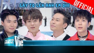 Các anh trai vận dụng tuyệt chiêu GÁY để flex thành tích, Atus tiếp tục "gây hấn" | Anh Trai Say Hi