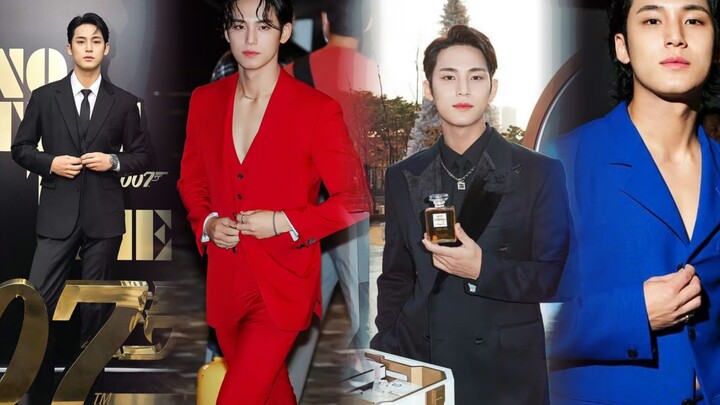 Why do those luxury brands always choose Kim Min-gyu?