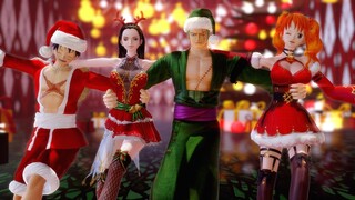 [MMD One Piece] - Strawhat Crew - 'jingle bells' (🎄Merry Christmas 2022🎄)
