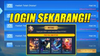 LOGIN BUAT KLAIM SKIN LEGEND, EPIC & SPECIAL DI EVENT MY IM3 X MOBILE LEGENDS!! | EVENT MLBB