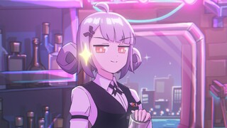 看板娘不摸鱼，改开赛博酒馆了？！