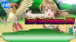 Pokemon Singing LL Songs (4P) | Love Live! AMV_J10