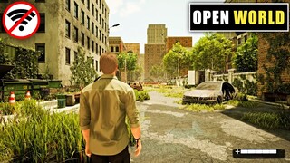 Top 10 Best Offline OPEN WORLD Games for (Android & iOS) 2021