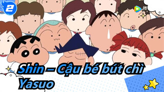 Shin – Cậu bé bút chì|[Cảnh Shin] Yasuo Kawamura lại khóc~_2